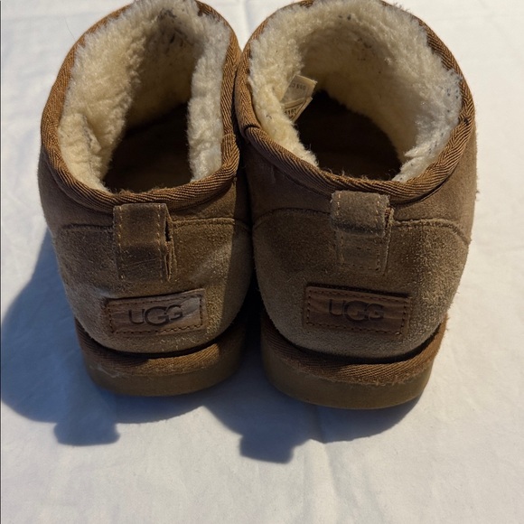 UGG Chestnut Suede Ankle Boots - Picture 2 of 14